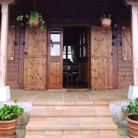 Villa El Bordon De Noriega Extérieur photo