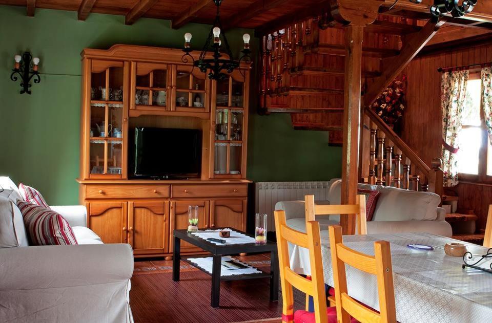Villa El Bordon De Noriega Extérieur photo