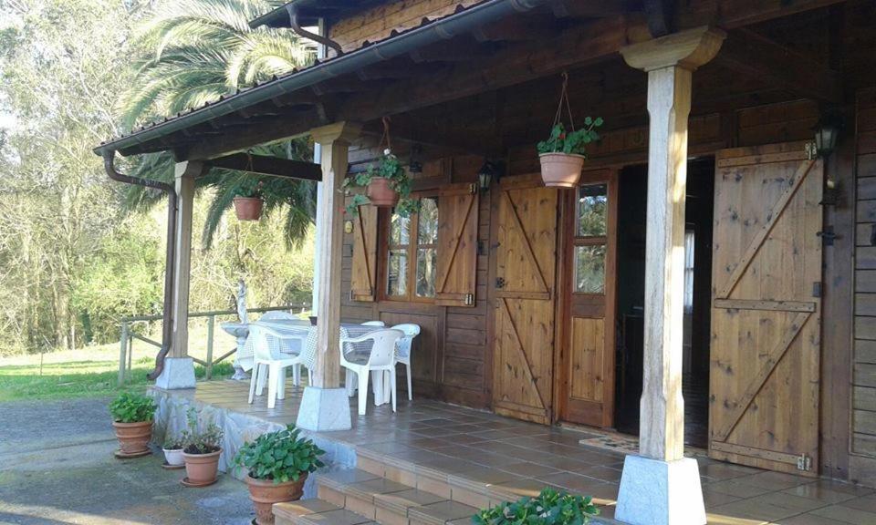 Villa El Bordon De Noriega Extérieur photo