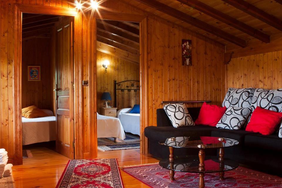 Villa El Bordon De Noriega Extérieur photo